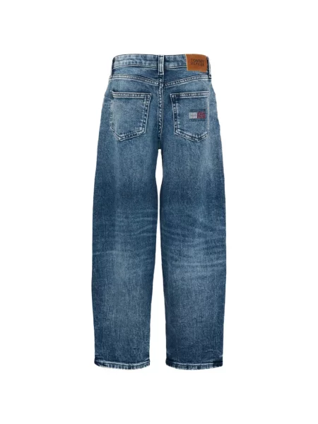 Jeansy dziecięce Tommy Hilfiger niebieskie