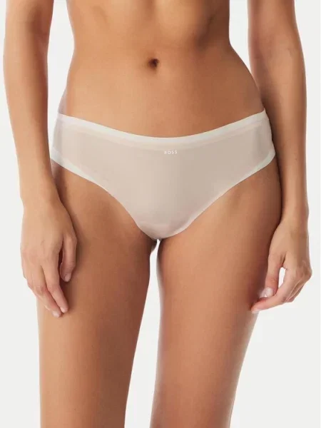 Трусы Boss бежевые