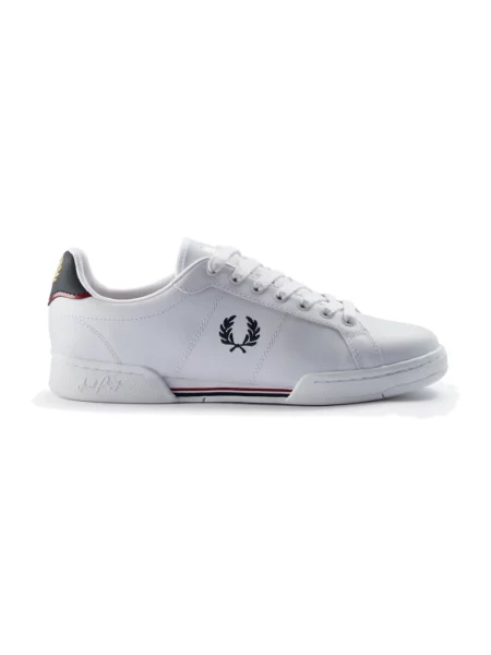 Sneakersy Fred Perry skórzane białe