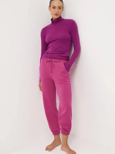 Спортивні штани Medicine однотонна рожевий