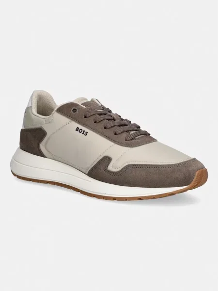BOSS Vinston sneakers pentru bărbați bej