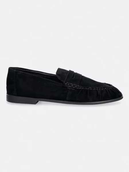 Steve Madden dámske semišové mokasíny Muse čierna