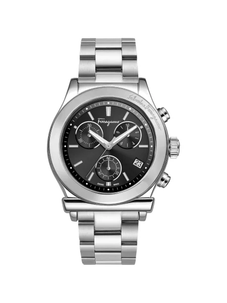 Zegarek Ferragamo szary