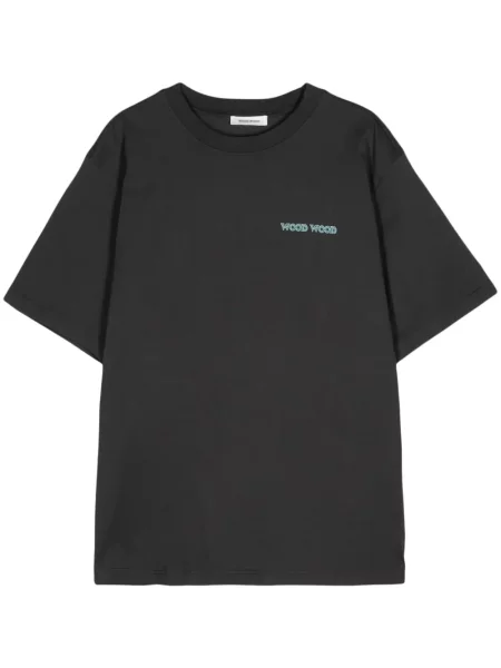 Tricou Wood Wood gri