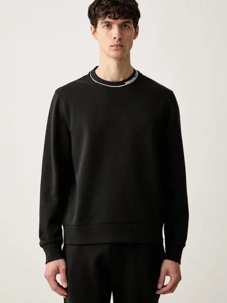 Michael Kors hanorac pentru bărbați din negru