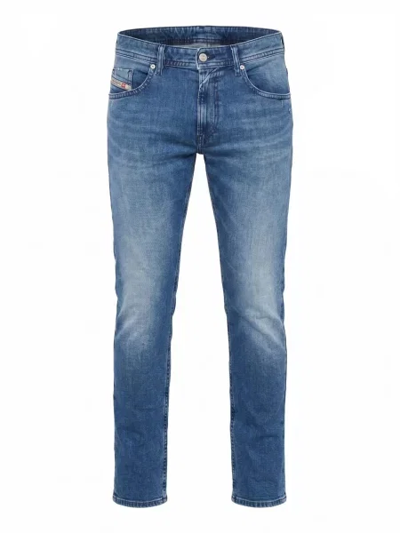 DIESEL Jeans THOMMER-R fumuriu albastru