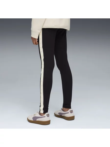 PUMA Młodzieżowe legginsy Essentials Tape Odzież czarny