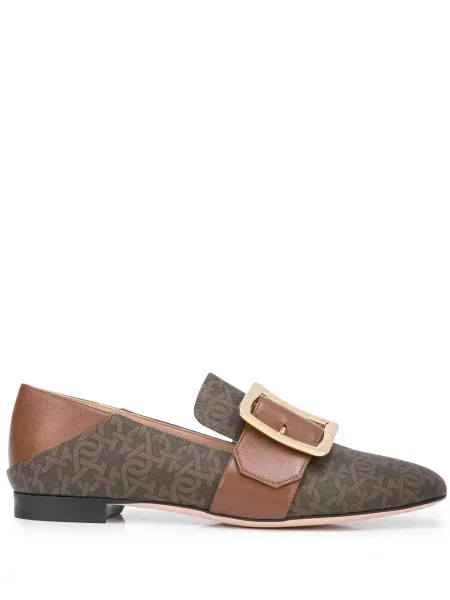 Pantofi loafer Bally maro