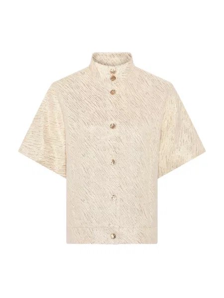 Płaszcz Bruuns Bazaar żółty