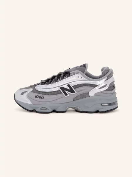 Tenisky New Balance Silver Metallic/ Slate Grey EUR černé