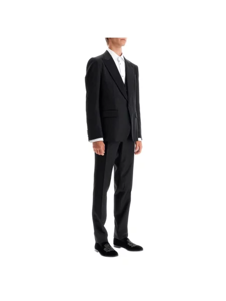 Garnitur Dolce And Gabbana czarny
