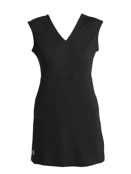 ICEBREAKER Rochie sport Granary' negru
