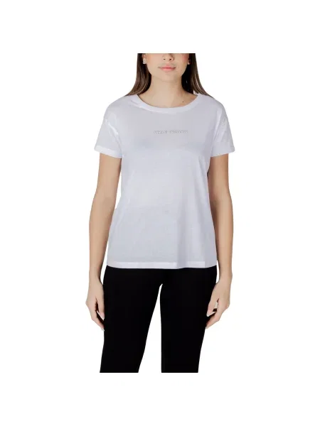 Tricou Eax alb