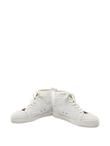 Маратонки Christian Louboutin Pre-owned бяло