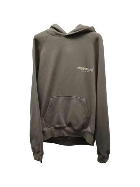 Hanorac cu glugă Fear Of God gri