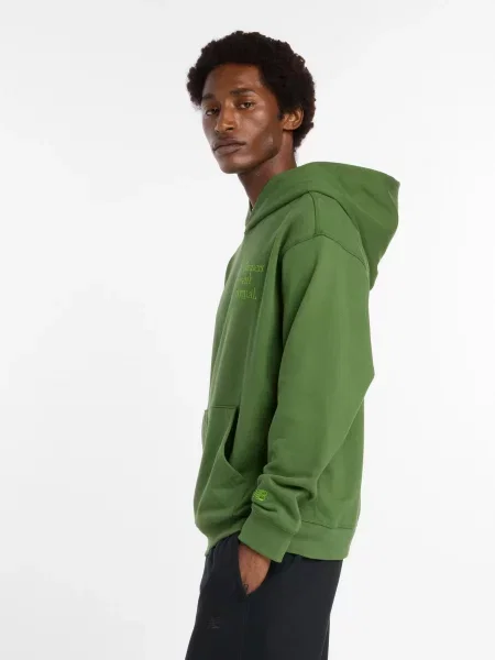 Свитер New Balance зеленый