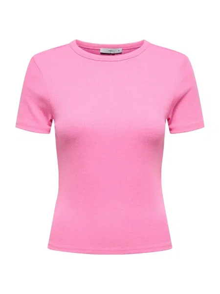 ONLY Tricou ONLJUNE deschis roz