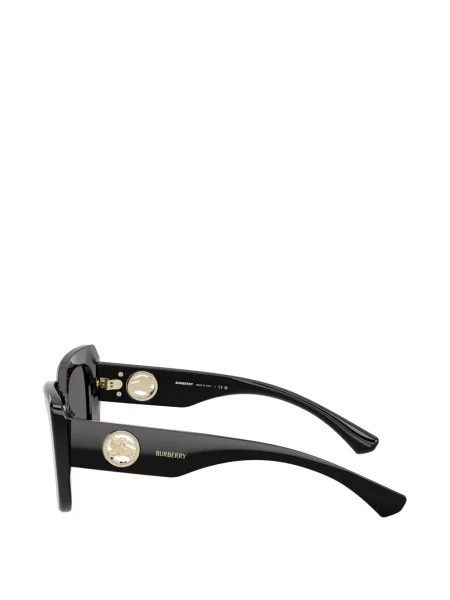 Sunčane naočale Burberry Eyewear crna