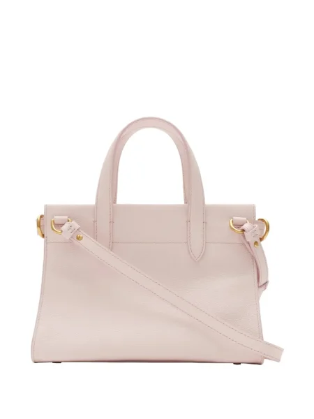 Geantă shopper Burberry roz