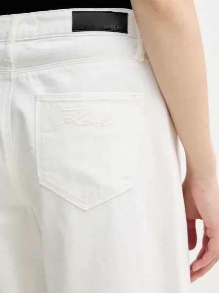 Karl Lagerfeld джинси wide leg