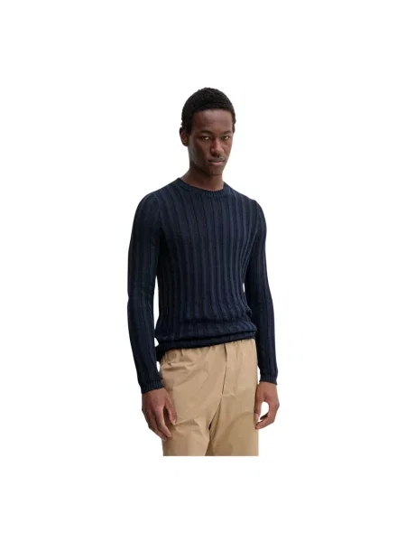 BARENA VENEZIA sweter Camicia Mola niebieski