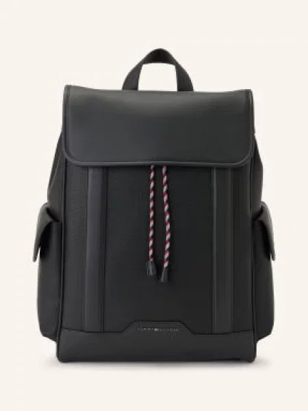 Tommy Hilfiger Plecak Th Texture Backpack czarny