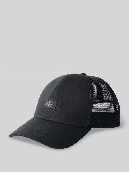 Calvin Klein czapka trucker czarna