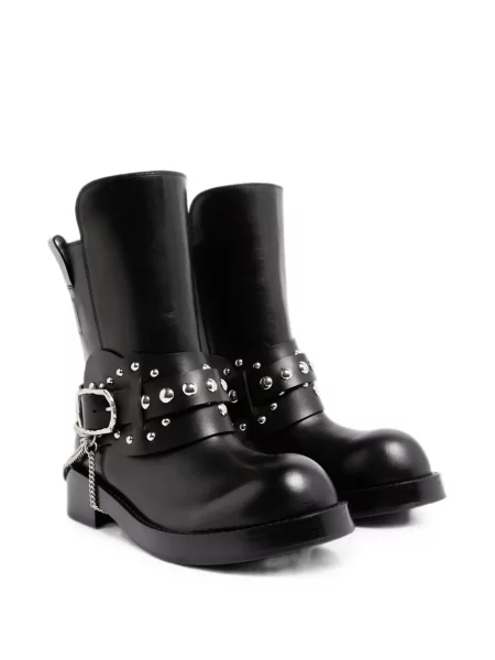 Cizme scurte Ann Demeulemeester negru