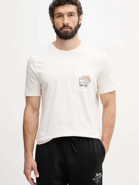 Tommy Hilfiger Tricou bej