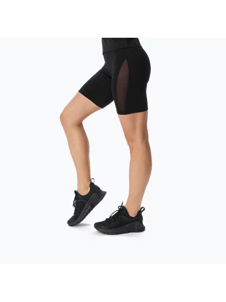 Spodenki treningowe Cardio Bunny Biker czarne
