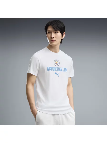 PUMA koszulka Manchester City ftblCulture Akcesoria S biały