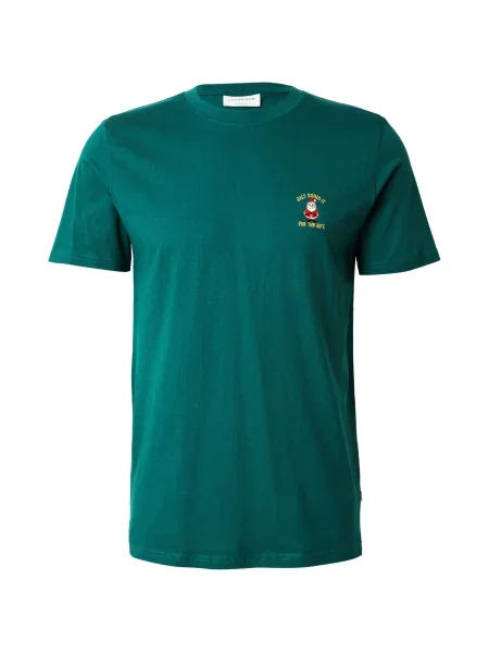 Lindbergh Póló Christmas világos sárga / sötétzöld / piros fehér