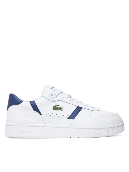 Sneakersy Lacoste białe