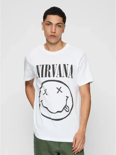 Tricou Merchcode alb
