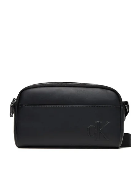 Calvin Klein Ľadvinka Ck Camera Bag čierna