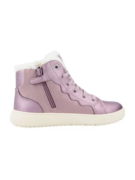 Pantofi copii Geox violet