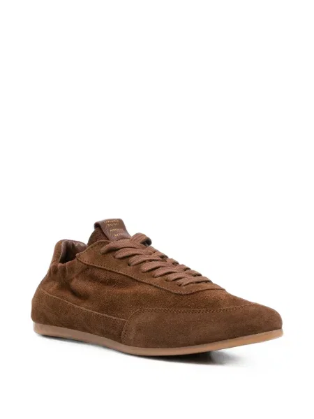 Sneakers Liviana Conti σουέντ καφέ