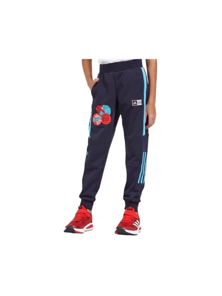 Pantaloni copii Adidas albastru