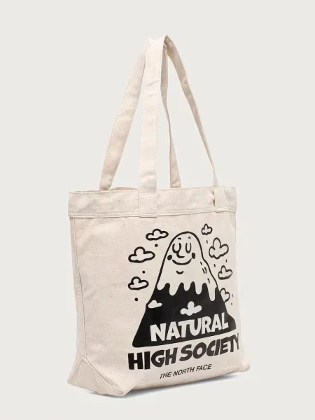 The North Face kabelka typu shopper dámska Cotton Tote béžová