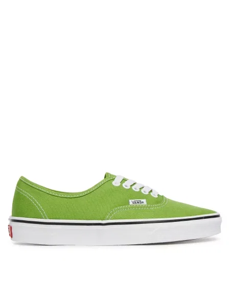 Tenis superge Vans Authentic zelena