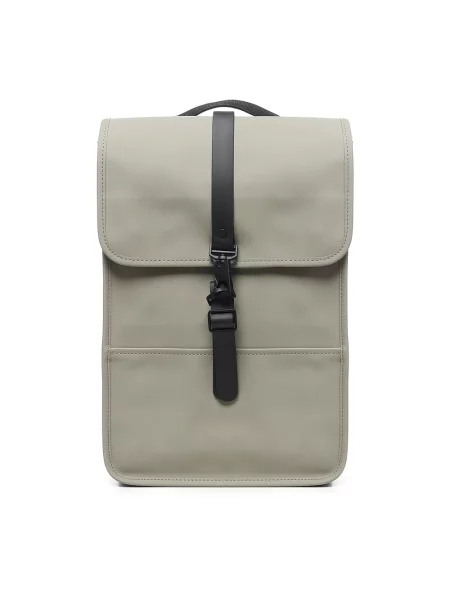 Rains plecak Backpack Mini W3 duży gładki zielony