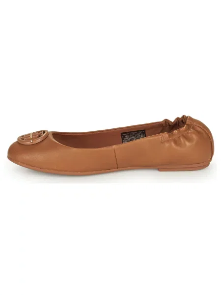 Pantofi Tommy Hilfiger din piele maro