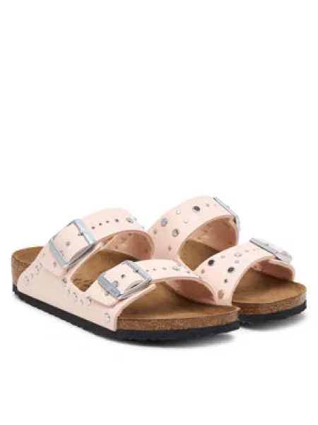 Dětské pantofle Birkenstock růžové