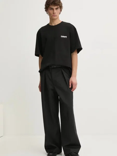 Fiorucci t-shirt z nadrukiem czarny