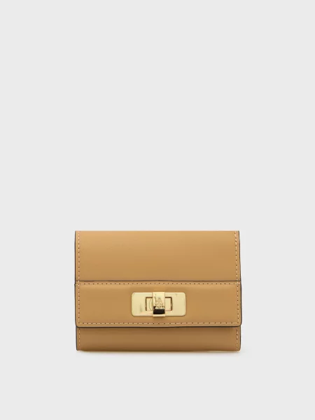 Кошелек Tommy Hilfiger бежевый