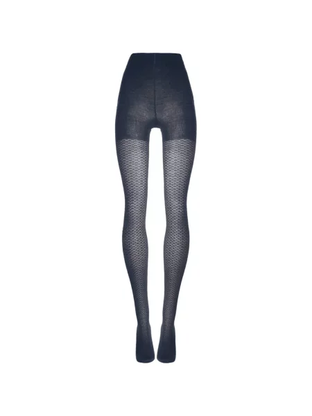 Dresuri Wolford din jacard albastru
