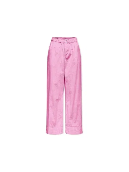 Pantaloni Only roz