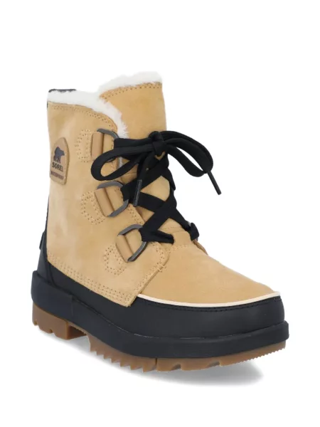 Botine Sorel cu șireturi din dantelă