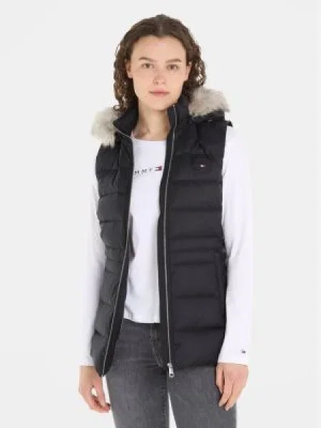 Tommy Hilfiger De puf vestă negru