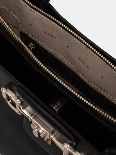 Кожаная сумка Guess